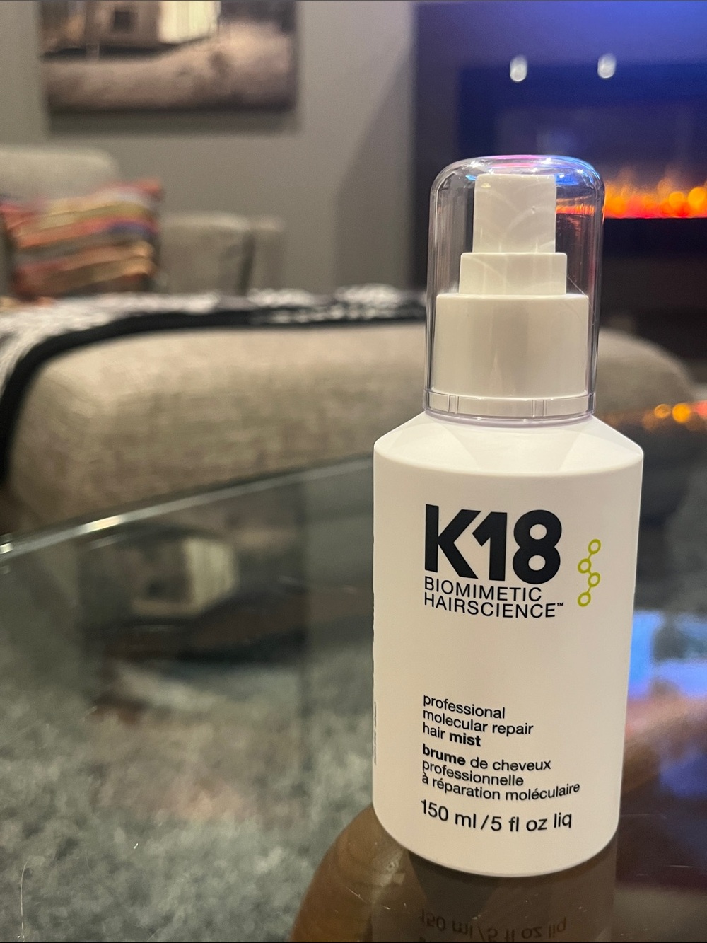 K18 Biomimetic Hairscience Molecular Repair Hair Mist - 150mL